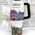 19268 personalised witchy village stanley style cup 2
