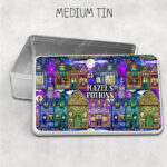 19269 personalised witchy village storage tin 1