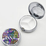 19281 personalised witchy village pill pot 1