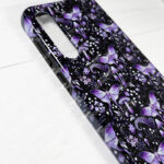 mystic forest green moths & mushrooms witchy gothic gothic phone case for iphone 17, iphone 16, 15, 14, magsafe, samsung galaxy s24, s25