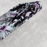 ghost orchid & serpent whimsical phone case for iphone 17, 16, 15, 14, magsafe, samsung s24, s25, pixel