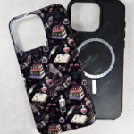 dark academia phone case for iphone 17, 16, 15, 14, magsafe, samsung s24, s25, pixel