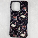 dark academia phone case for iphone 17, 16, 15, 14, magsafe, samsung s24, s25, pixel
