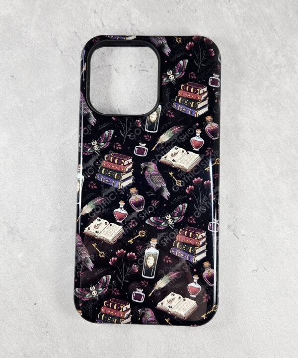 dark academia phone case for iphone 17, 16, 15, 14, magsafe, samsung s24, s25, pixel