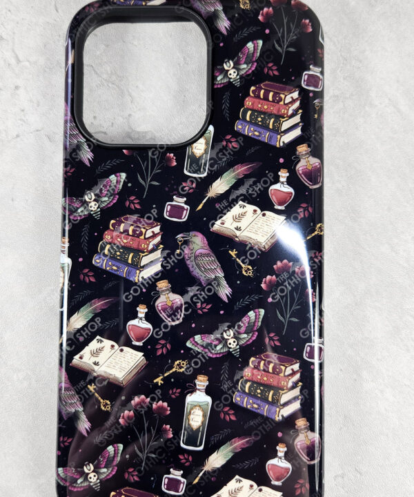 dark academia phone case for iphone 17, 16, 15, 14, magsafe, samsung s24, s25, pixel