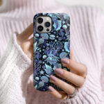 siren reef phone case for iphone 17, 16, 15, 14, magsafe, samsung s24, s25, pixel