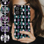 kawaii spooky ghosts bats skulls tough gothic phone case for iphone samsung pixel