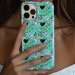 gurokawa creepy cute kawaii goth tough phone case for iphone samsung pixel