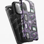 haunted mansion wall gothic tough phone case for iphone samsung pixel