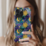 whimsy & wonderful gothic tough phone case for iphone samsung pixel