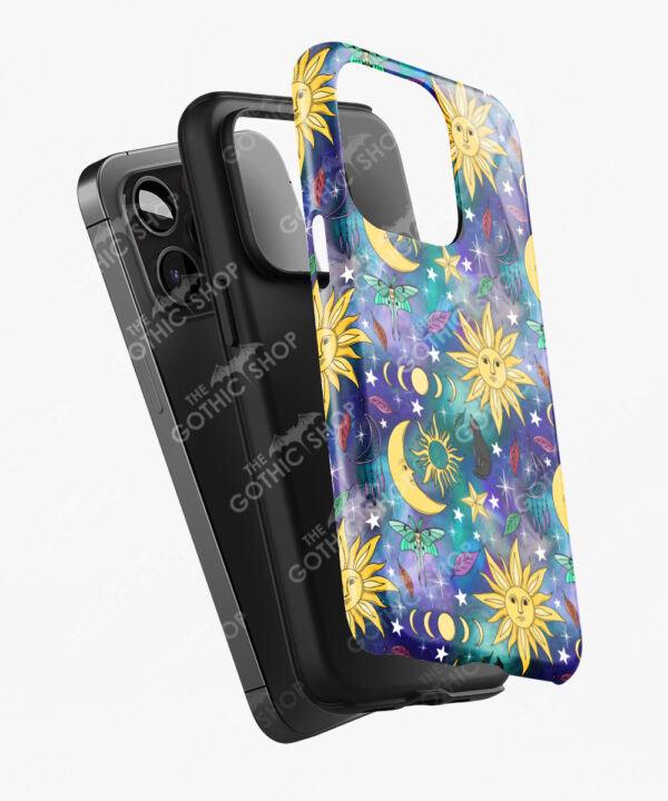 whimsy & wonderful gothic tough phone case for iphone samsung pixel