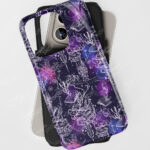 fantash books tough gothic phone case for iphone samsung pixel