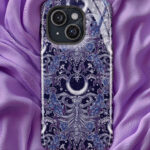 floral ribcage tough gothic phone case for iphone samsung pixel