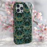 whimsical dragonflies tough gothic phone case for iphone samsung pixel