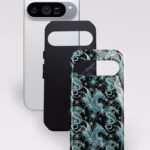 winter dragon tough gothic phone case for iphone samsung pixel