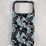 winter dragon tough gothic phone case for iphone samsung pixel