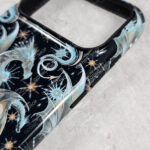 winter dragon tough gothic phone case for iphone samsung pixel