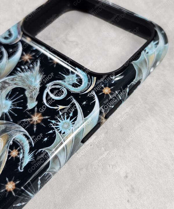 winter dragon tough gothic phone case for iphone samsung pixel