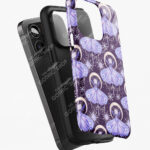 winter moths tough gothic phone case for iphone samsung pixel