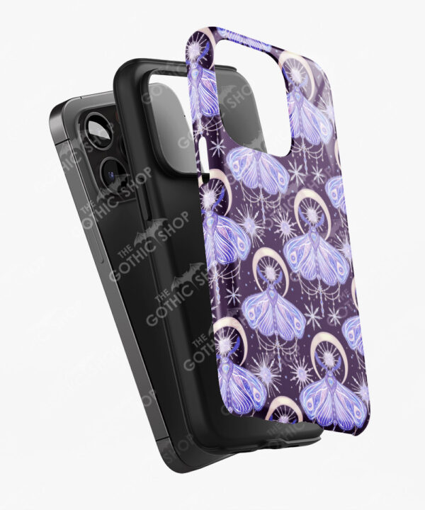 winter moths tough gothic phone case for iphone samsung pixel