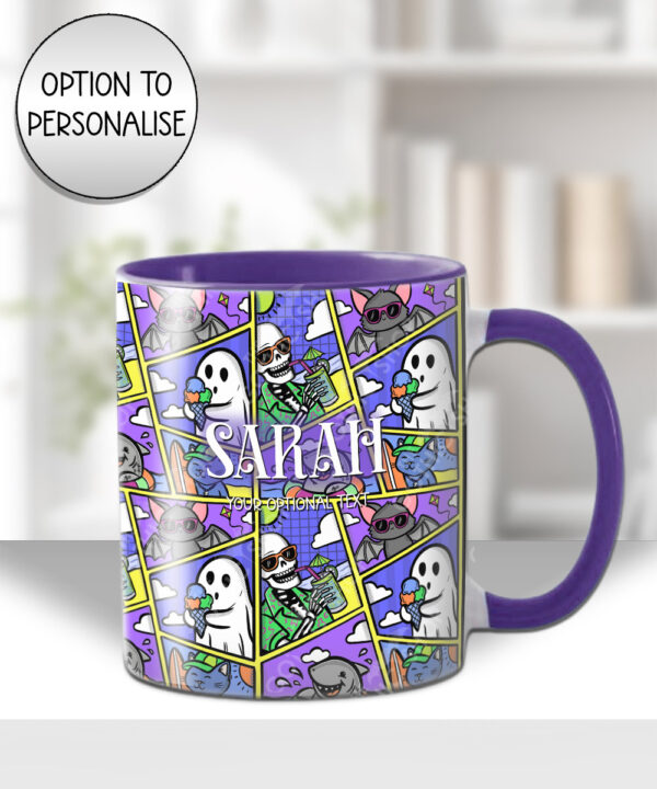 19326 personalised summer ghosts mug 1