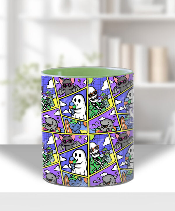 19326 personalised summer ghosts mug 2