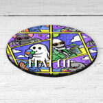 19327 personalised summer ghosts coaster 2