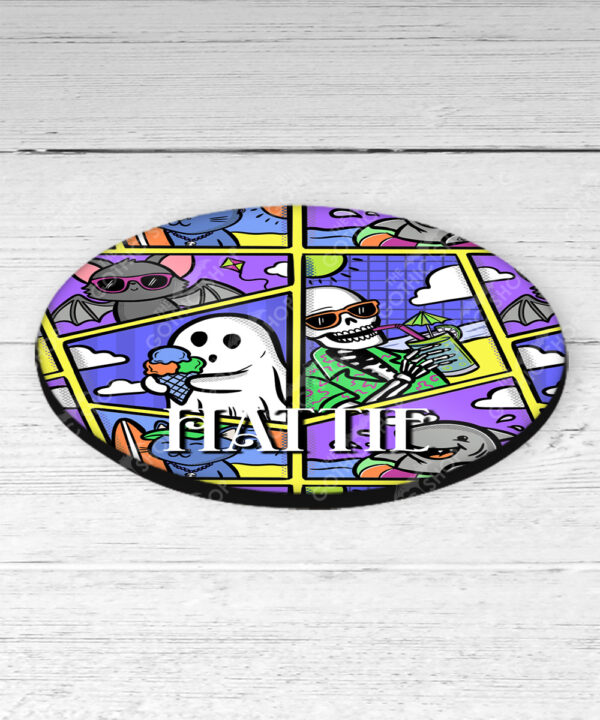 19327 personalised summer ghosts coaster 2