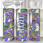 19328 personalised summer ghosts tumbler 2