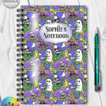 19329 personalised summer ghosts a5 notebook 1