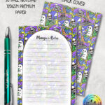 19330 personalised summer ghosts notepad 1