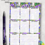 19331 personalised summer ghosts a5 planner 1
