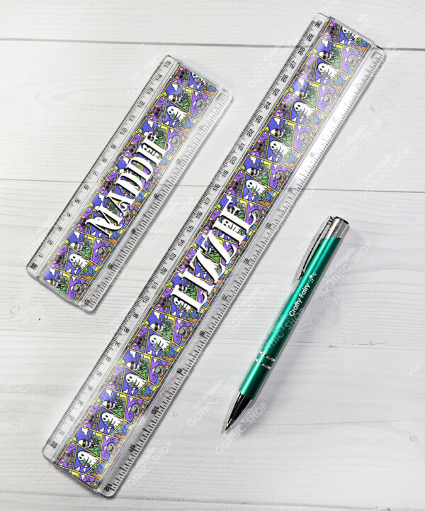 19332 personalised summer ghosts rulers 2