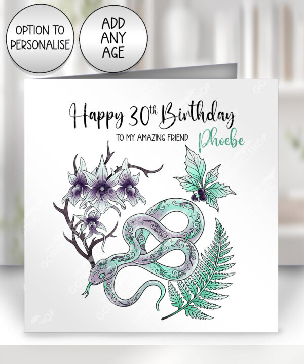 19338 personalised serpent card 1