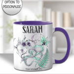 19339 personalised serpent mug 3