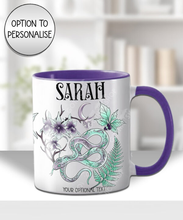 19339 personalised serpent mug 3