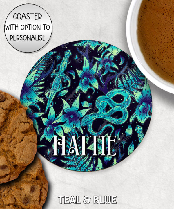 19340 personalised serpent coaster 1