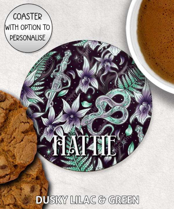 19340 personalised serpent coaster 4