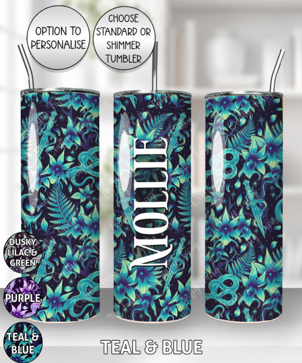 19341 personalised serpent tumbler 1