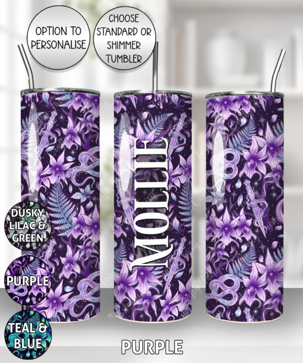 19341 personalised serpent tumbler 2