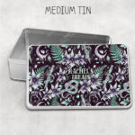 19344 personalised ghost orchid tin 1