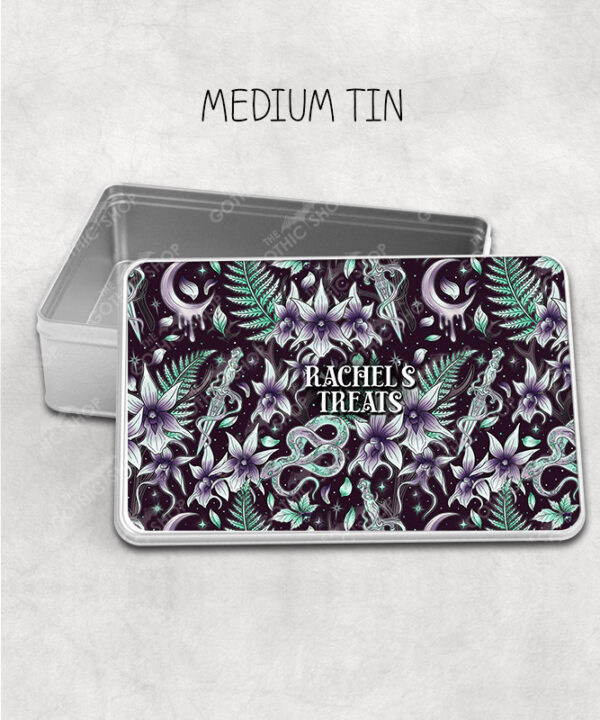 19344 personalised ghost orchid tin 1