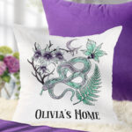 19345 personalised ghost orchid cushion 1