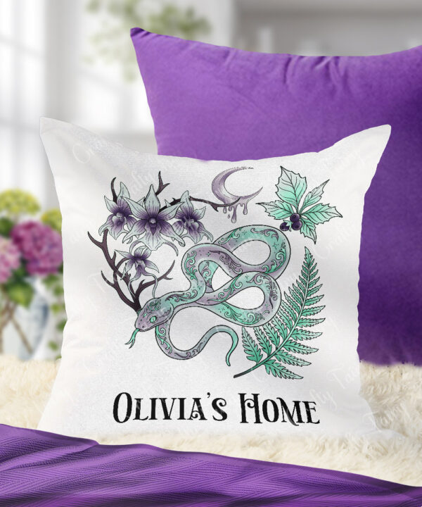 19345 personalised ghost orchid cushion 1