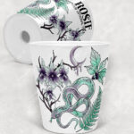 19346 personalised ghost orchid plant pot 1