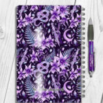 19347 personalised ghost orchid notebook 2