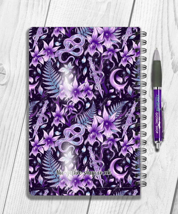 19347 personalised ghost orchid notebook 2