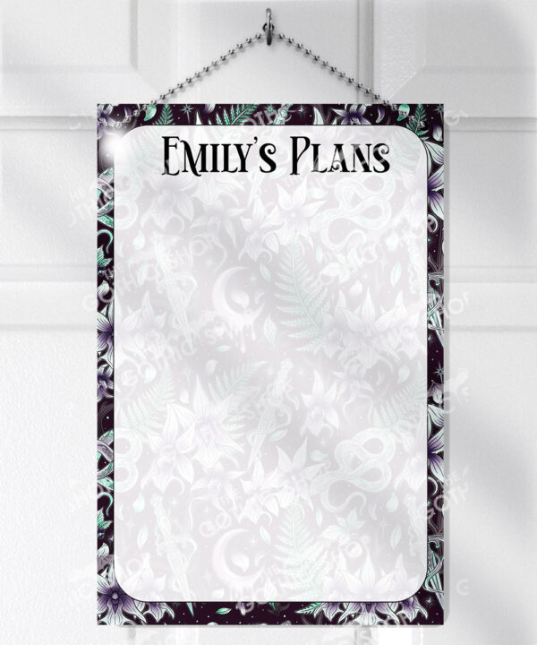 19350 personalised ghost orchid planner 2