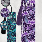 19352 personalised ghost orchid bookmark 1