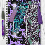 19352 personalised ghost orchid bookmark 2